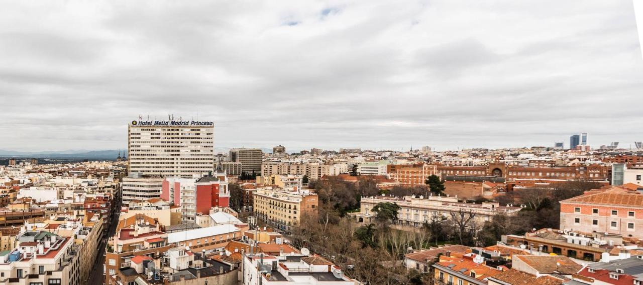 Fantastic Studio In Princesa Street By Allo Housing Madrid Exterior photo