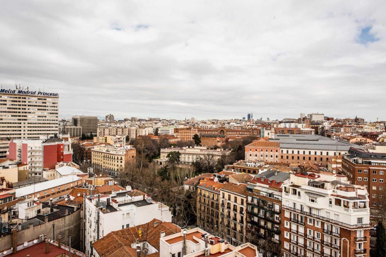 Fantastic Studio In Princesa Street By Allo Housing Madrid Exterior photo